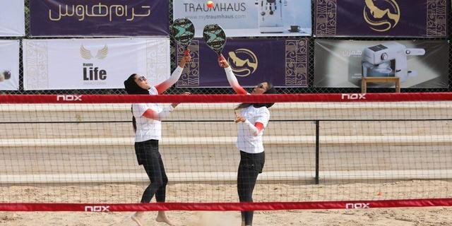 آغاز روز نخست از هفته دوم مسابقات بینالمللی تنیس ساحلی (BT50)