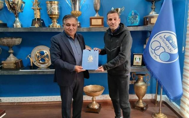 حضور تیم تنیس بانوان استقلال در جام حذفی تنیس ایران