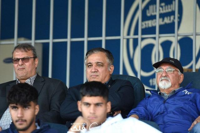 بازدید تاجرنیا از آکادمی استقلال