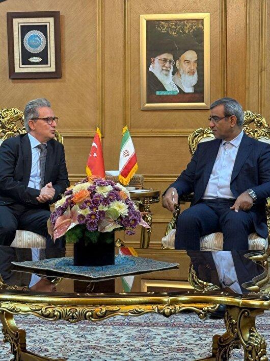 علاقه‌مندیم همکاری در صنایع های‌تک و فناوری با ترکیه گسترش یابد