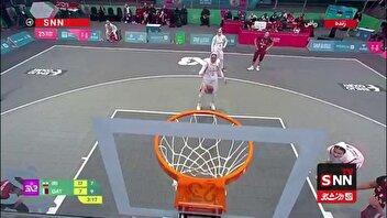 قطر هم مقابل بانوان بسکتبالیست ایران حرفی برای گفتن نداشت