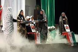 نمایی از اقتدار زن ایرانی در حاشیه برگزاری مراسم رونمایی از تقریظ رهبر انقلاب + فیلم