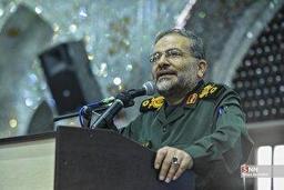 سردار سلیمانی: نسلی که در جنگ ۱۲ روزه مقابل متجاوزان ایستاد رویش‌های جدید تفکر بسیجی و انقلاب بودند/ پیروزی ملت ایران در این جنگ زلزله بزرگی در اردوگاه سلطه‌گران عالم بود + فیلم