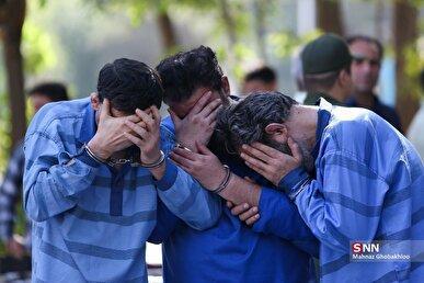 کشف باند ۴ نفره سارقان منازل در شرق تهران