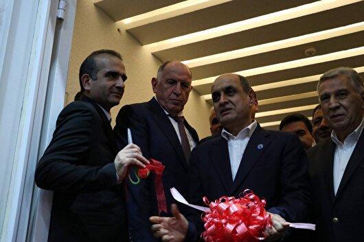 افتتاحیه نمایشگاه مشترک اجلاس استانداران خزر