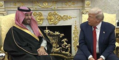 ترامپ: سریع جنگنده‌های اف ۳۵ را به عربستان تحویل خواهیم داد! + فیلم