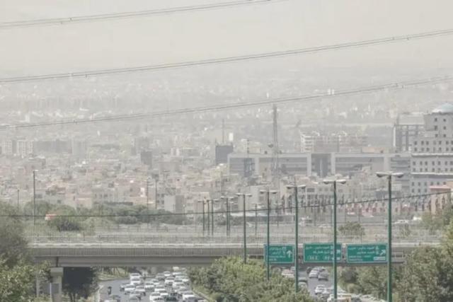 هوای تهران در مرز آلودگی