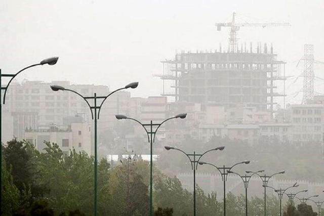 هشدار آلودگی هوا برای 7 کلانشهر؛ هوا ناسالم تا سه‌شنبه