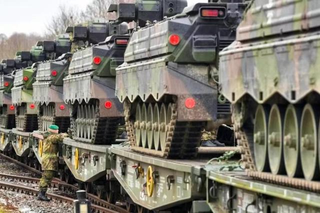 طرح اضطراری اتحادیه اروپا برای تسریع جابه‌جایی نیروهای نظامی