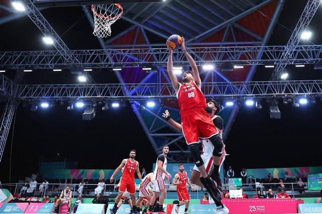 مردان بسکتبالیت ایران گل کاشتند/ صعود به فینال بازی‌های کشورهای اسلامی