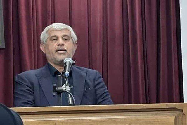 حضور سعیدی در آئین افتتاح از پروژه عمرانی بلوار امام خمینی شهر علی‌آباد شهرستان جیرفت/ پیگیری مداوم طرح‌های عمرانی، گامی اساسی در جهت رفاه عمومی است