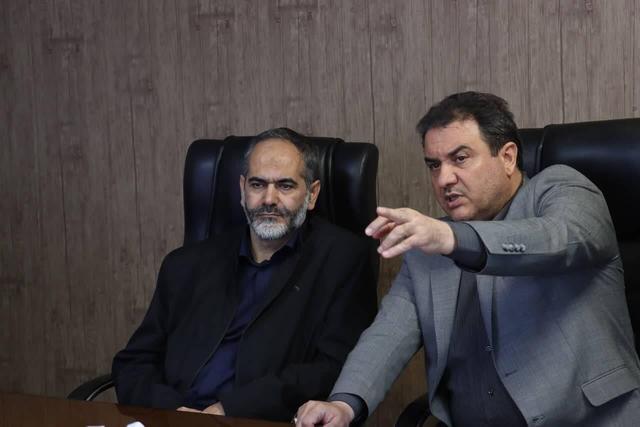 بازدید عباسی از طرح‌های آبفای البرز/کاهش ۴۰ درصدی بارندگی با مدیریت صحیح به بحران تبدیل نشد