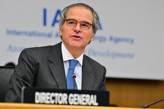 گروسی: آژانس اطلاعات برنامه هسته‌ای ایران را به کسی نمی‌دهد