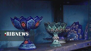 تولید و احیا آثار صنایع دستی بازتابی از اصالت و نوآوری