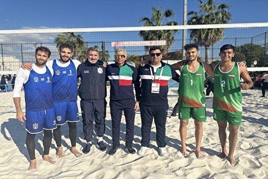 المپیک ۲۰۲۵ ناشنوایان؛ صعود تیم ملی «الف» والیبال ساحلی از مرحله مقدماتی