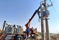 افزایش پایداری شبکه برق در شبکه آبرسانی کرخه و شاوور