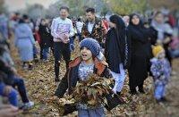 برگزاری جشن برگ ریزان هگمتانه