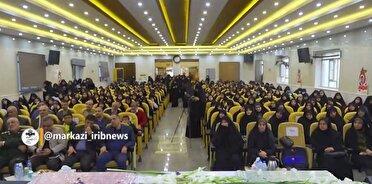 برگزاری یادواره شهدای دانشجو معلم در پردیس زینب کبری اراک