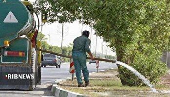 استفاده از پساب در آبیاری فضای سبز