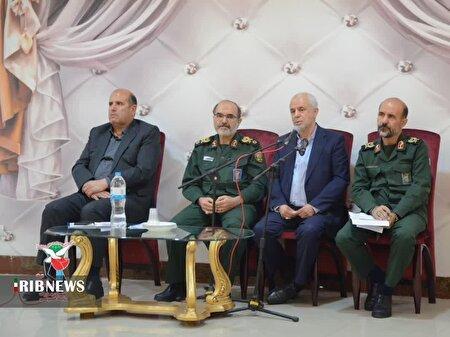 در خدمترسانی به خانواده شهدا هیچ فاصلهای بین بنیاد شهید و سپاه وجود ندارد