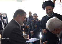 رئیس جدید بازسازی عتبات عالیات استان اردبیل، خوشبخت شد