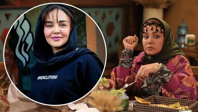 تیپ اسپرت «شیرینِ نون خ» در تالار وحدت؛ «ندا قاسمی» با هودی و کوله‌پشتی! (عکس)