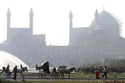 هشدار آلودگی هوا برای ۷ کلانشهر