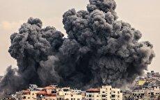 بمباران دو روستای دیگر در جنوب لبنان (فیلم)