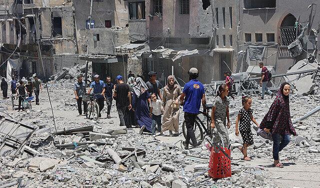 روسیه: قطعنامه شورای امنیت در مورد غزه با سایر قطعنامههای بینالمللی مغایرت دارد