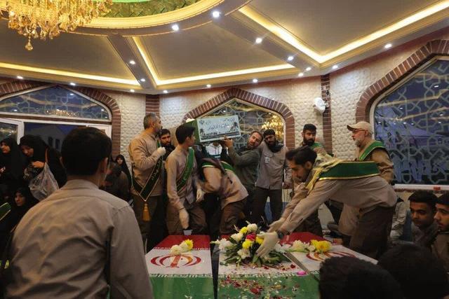 فرماندار کرج: پیام رشادت‌های شهدا به نسل امروز منتقل شود