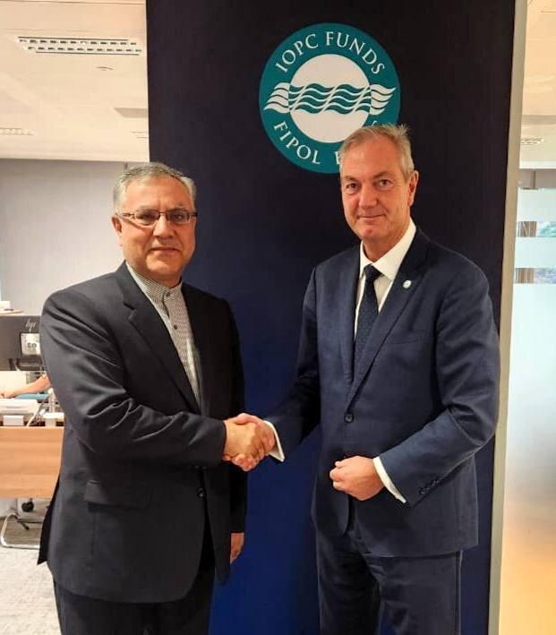 دیدار سفیر ایران در لندن با مدیر صندوق دفتر مستقل رفتار پلیس