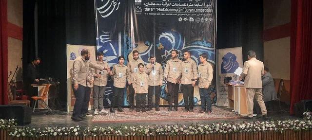 درخشش چهار ستاره قرآنی اردبیل در مسابقات کشوری «مدهامتان»