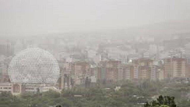 معاون محیط زیست انسانی استان: شاخص ساعتی هوای شهر همدان برای گروه‌های حساس ناسالم است