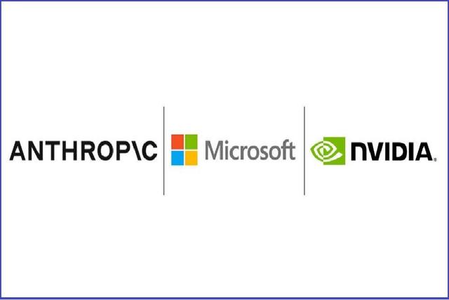 سرمایه‌گذاری ۱۵ میلیارد دلاری «مایکروسافت» و «انویدیا» در «آنتروپیک»