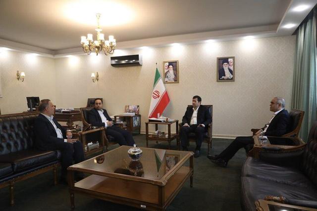 جلسه بررسی وضعیت باشگاه استقلال خوزستان با حضور وزیر ورزش