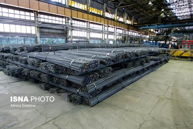 صادرات میلگرد به عراق ممنوع شد!