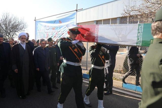 ورود پیکر مطهر ۳ شهید گمنام به اردبیل