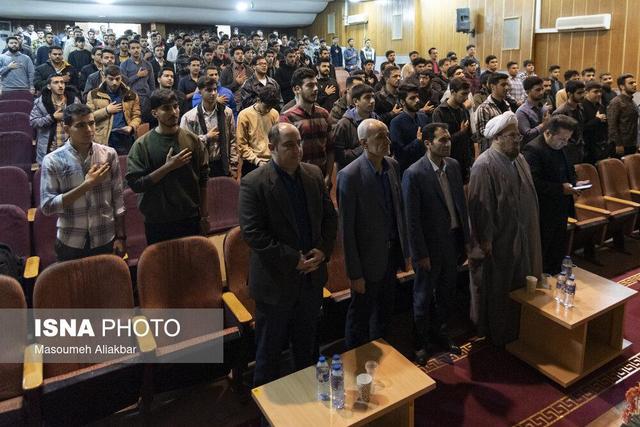 استقبال از دانشجویان نو ورود دانشگاه فرهنگیان البرز