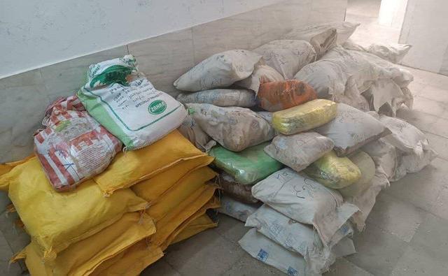 ناکامی سوداگران مرگ در انتقال محموله ۷۶۲ کیلوگرمی مواد مخدر در فارس