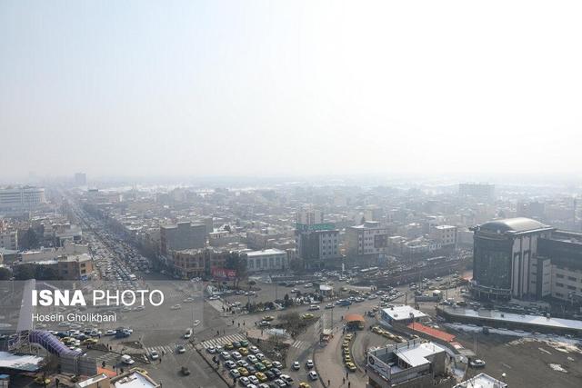 پیش‌بینی کاهش کیفیت هوا در قزوین