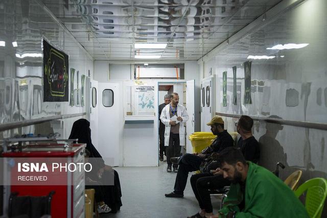 بهرهمندی بیش از ۱۰ هزار نفر از خدمات بیمارستان سیار در قزوین