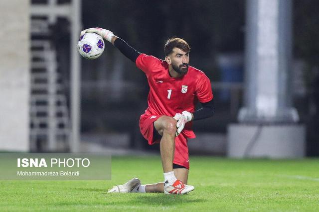 بیرانوند: دنبال باخت تیم‌ملی هستید!/ صحبت‌های طارمی؟ نشنیدم