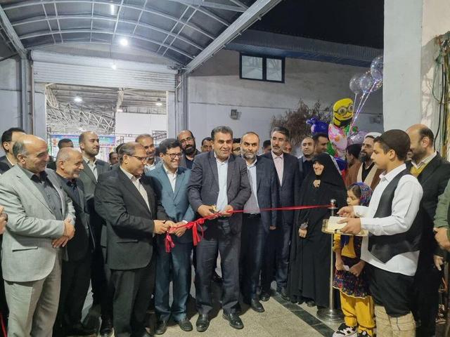 نمایشگاه «روستا آباد» در نمایشگاه بین‌المللی قائم‌شهر راه‌اندازی شد