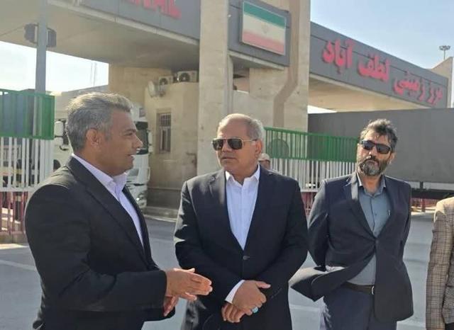 ‍ ‍ روان‌سازی تردد در گمرک و پایانه مرزی لطف‌آباد همزمان با ماه‌های پایانی سال میلادی