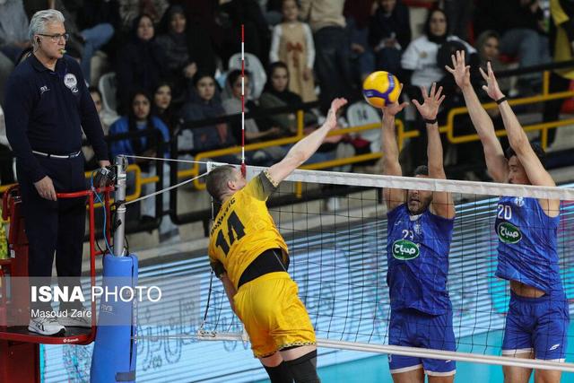 باخت پاس گرگان در هفته نخست لیگ برتر والیبال