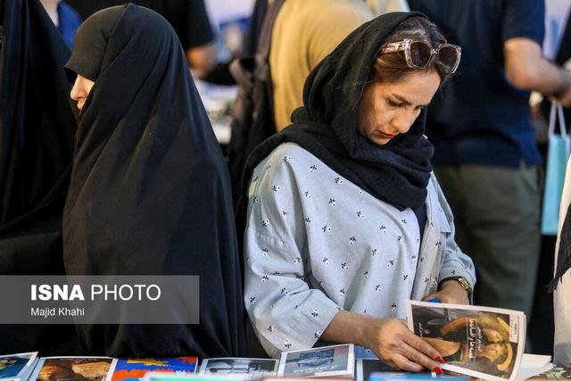 مردم ایران چقدر کتاب میخوانند؟