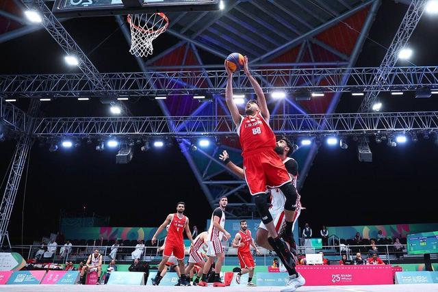 نقره ریاض برای بسکتبال مردان ایران