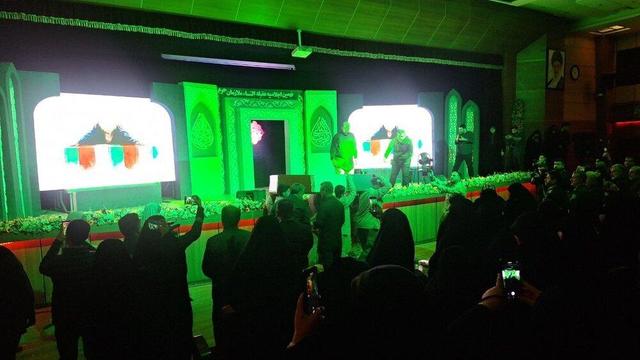 اجلاسیه «عقیله النساء» در رشت برگزار شد