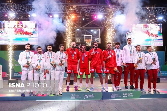 بازی‌های کشورهای اسلامی ۲۰۲۵ ریاض - رقابت‌های بسکتبال سه نفره مردان