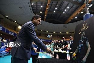 لیگ برتر والیبال| آغاز هفته اول مسابقات با برگزاری مراسمی ویژه به یاد صابر کاظمی